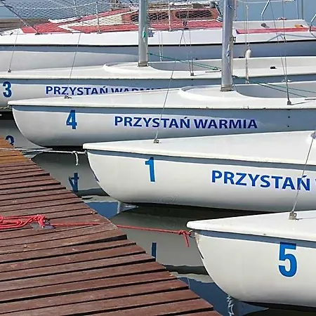 Przystan Warmia Ольштын