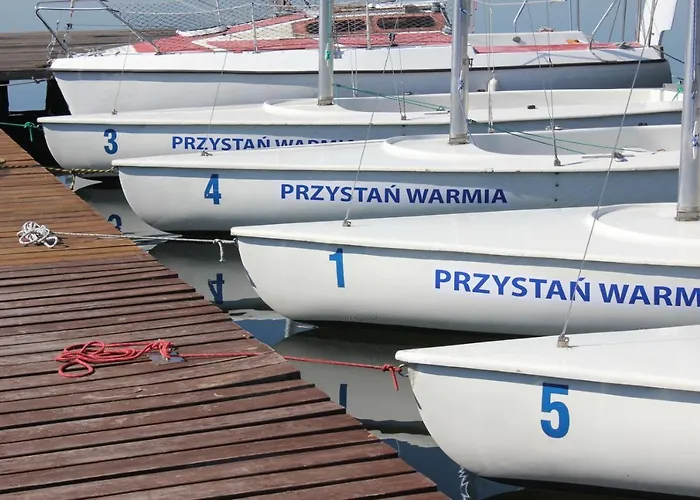 Hotel Przystan Warmia Olsztyn (Warmian-Masurian)