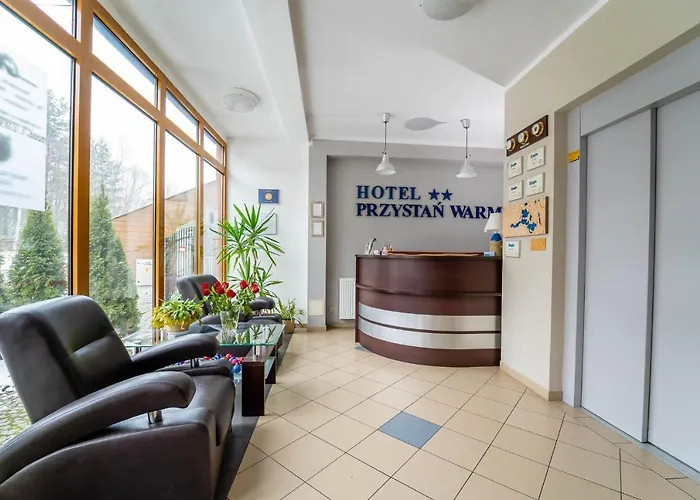 Przystan Warmia Hotel